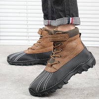 Ricarda - Bottes de Neige Chaudes à Lacets