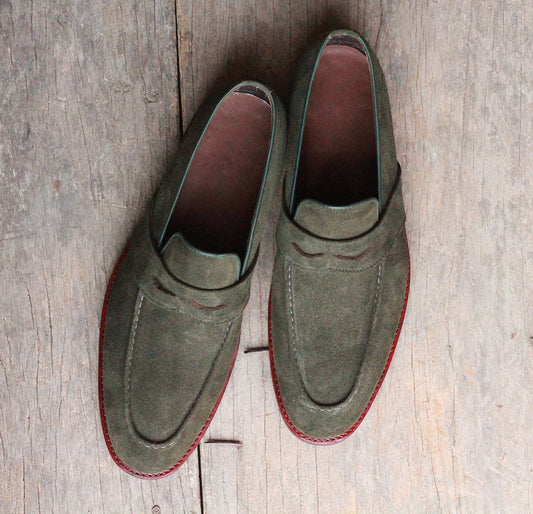Oliver - Mocassins en cuir élégants pour hommes, confortables et durables