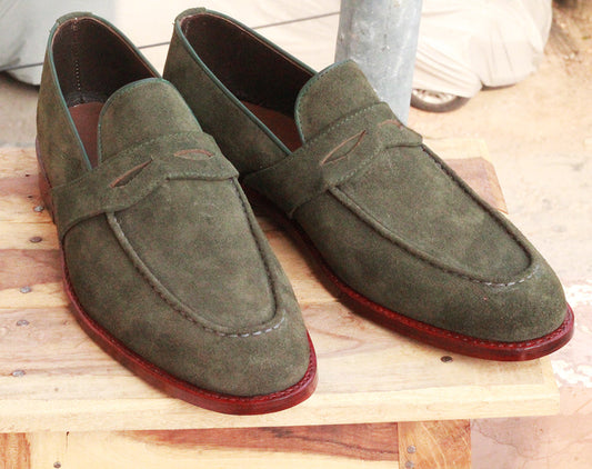 Oliver - Mocassins en cuir élégants pour hommes, confortables et durables