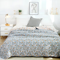 Couette en coton réversible