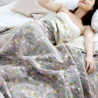 Couette en coton réversible
