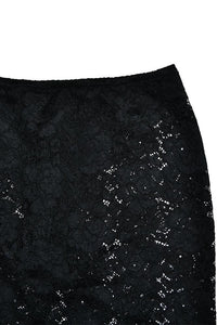 Lia - Set de dentelle transparente