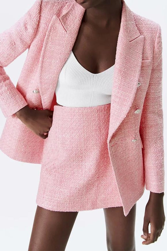 Mara Ensemble blazer en tweed