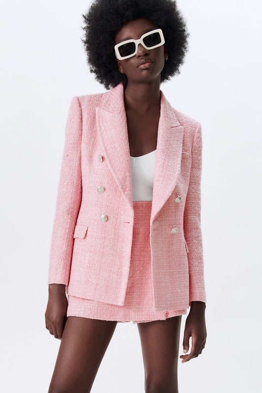 Mara Ensemble blazer en tweed