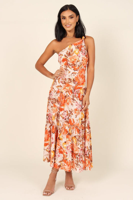 Nora Robe maxi dégradée