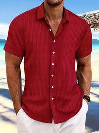 Nico - Chemise d'été légère pour homme - Aérée et élégante pour les jours chauds