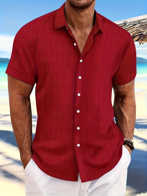 Nico - Chemise d'été légère pour homme - Aérée et élégante pour les jours chauds
