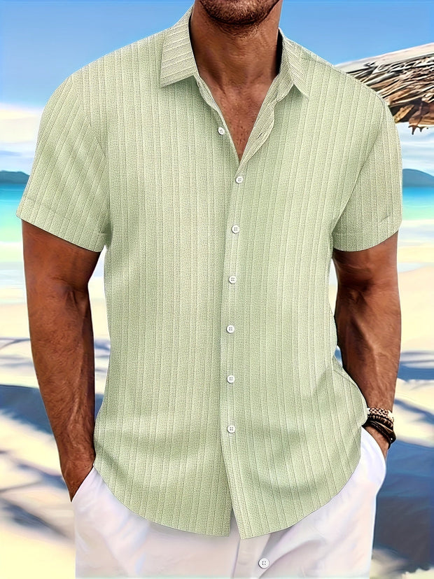 Nico - Chemise d'été légère pour homme - Aérée et élégante pour les jours chauds