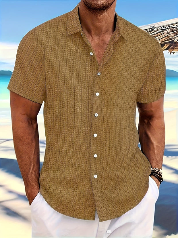 Nico - Chemise d'été légère pour homme - Aérée et élégante pour les jours chauds
