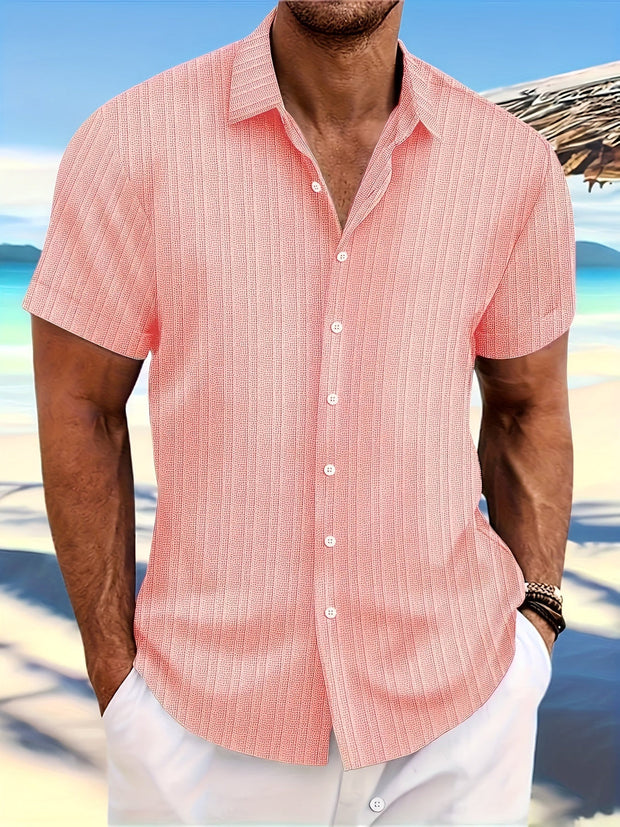 Nico - Chemise d'été légère pour homme - Aérée et élégante pour les jours chauds