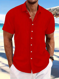 Nico - Chemise d'été légère pour homme - Aérée et élégante pour les jours chauds