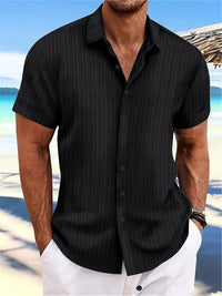 Nico - Chemise d'été légère pour homme - Aérée et élégante pour les jours chauds