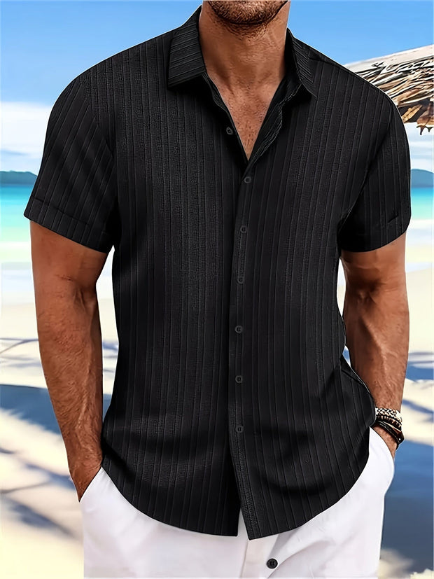 Nico - Chemise d'été légère pour homme - Aérée et élégante pour les jours chauds