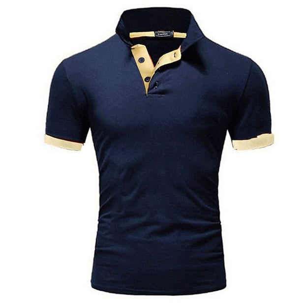 Lukas - Polo de golf léger pour hommes sportif et confortable