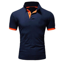 Lukas - Polo de golf léger pour hommes sportif et confortable