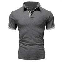 Lukas - Polo de golf léger pour hommes sportif et confortable