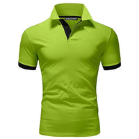 Lukas - Polo de golf léger pour hommes sportif et confortable