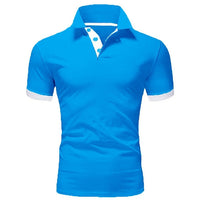 Lukas - Polo de golf léger pour hommes sportif et confortable