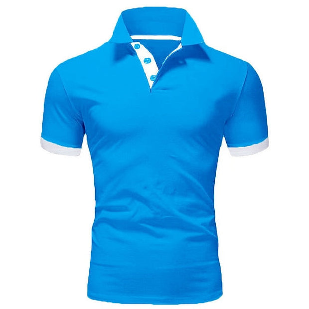 Lukas - Polo de golf léger pour hommes sportif et confortable