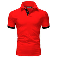 Lukas - Polo de golf léger pour hommes sportif et confortable