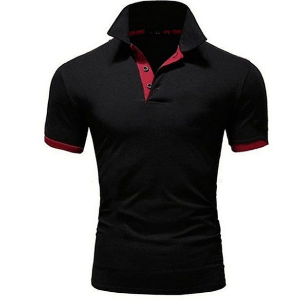 Lukas - Polo de golf léger pour hommes sportif et confortable