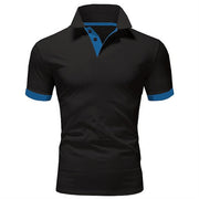Noir et bleu