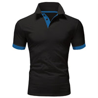 Lukas - Polo de golf léger pour hommes sportif et confortable