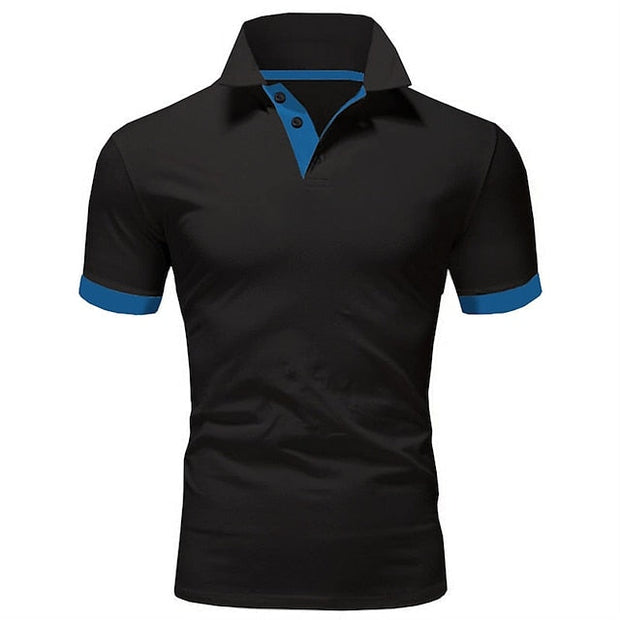 Lukas - Polo de golf léger pour hommes sportif et confortable