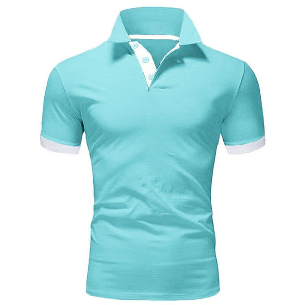 Lukas - Polo de golf léger pour hommes sportif et confortable