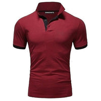 Lukas - Polo de golf léger pour hommes sportif et confortable