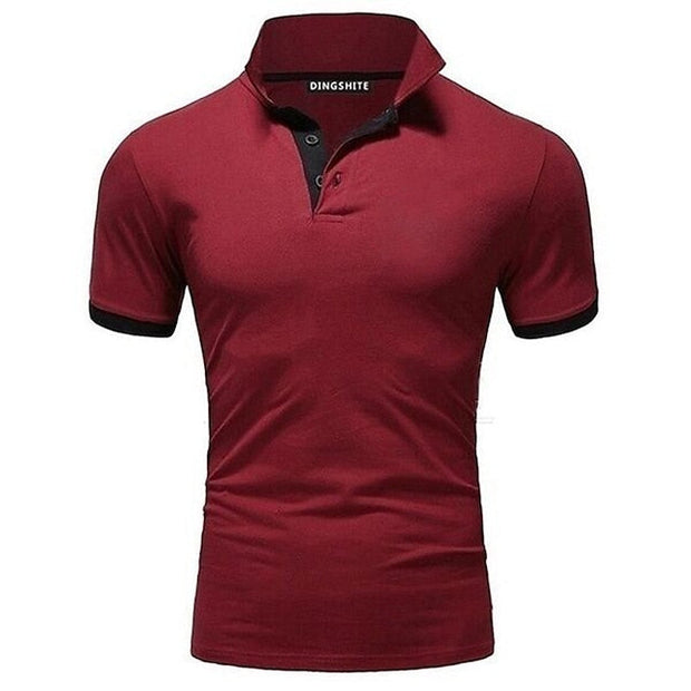 Lukas - Polo de golf léger pour hommes sportif et confortable