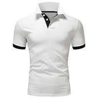 Lukas - Polo de golf léger pour hommes sportif et confortable