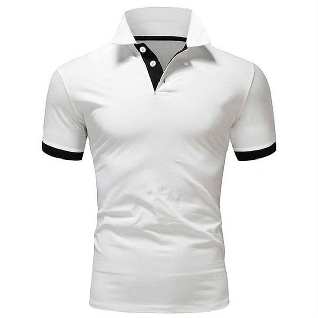 Lukas - Polo de golf léger pour hommes sportif et confortable