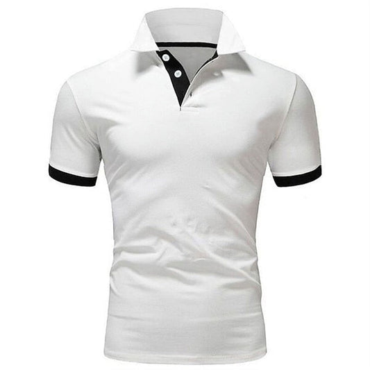 Lukas - Polo de golf léger pour hommes sportif et confortable
