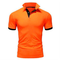 Lukas - Polo de golf léger pour hommes sportif et confortable