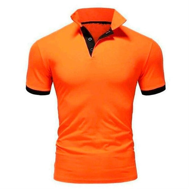 Lukas - Polo de golf léger pour hommes sportif et confortable