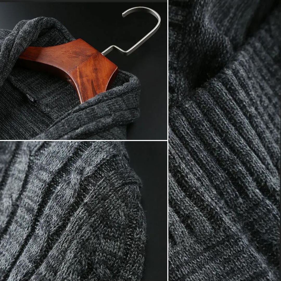 Premium Strickjacke Modern Style