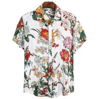 Chemise de vacances décontractée pour hommes au design unique