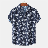 Chemise unique à manches courtes avec impression