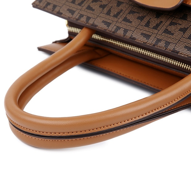 Sac en cuir élégant Riley-Rose