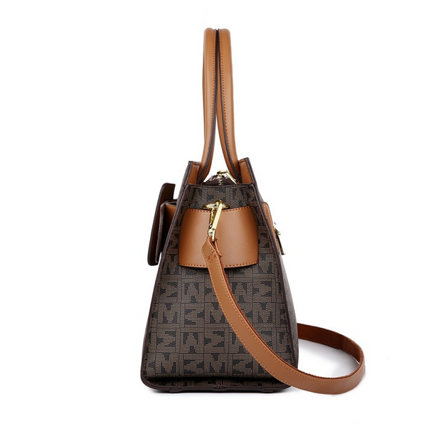 Sac en cuir élégant Riley-Rose