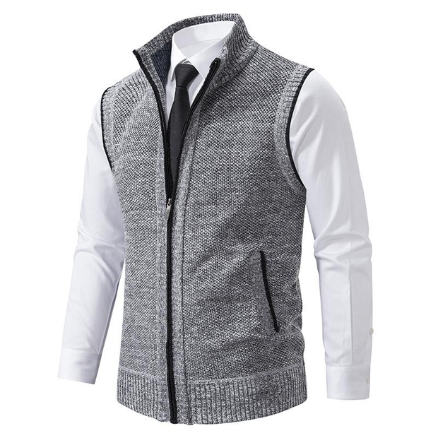 Michael Bayn - Gilet intemporel en polaire