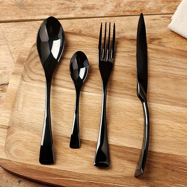 Onyx Noir Argent Gourmé