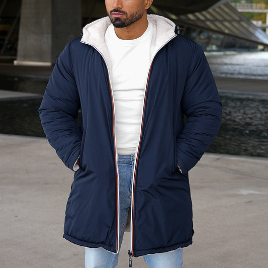 Castiel - Veste chaude pour hommes