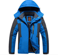 Veste d'hiver imperméable de haute qualité pour hommes