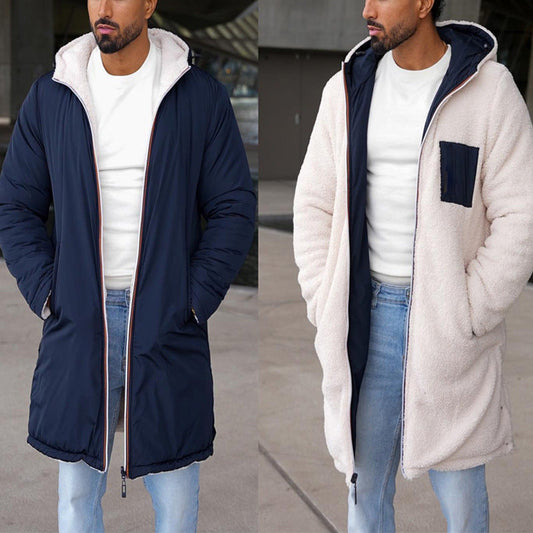 Castiel - Veste chaude pour hommes