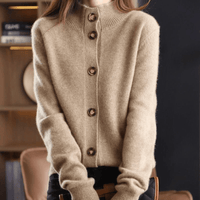 Anika - Cardigan élégant en maille