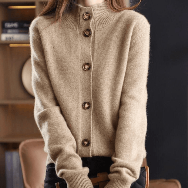 Anika - Cardigan élégant en maille