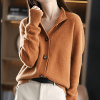 Anika - Cardigan élégant en maille