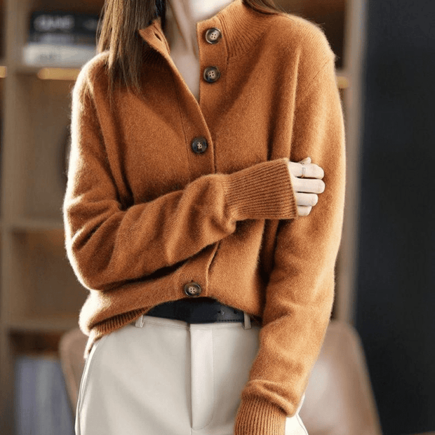 Anika - Cardigan élégant en maille